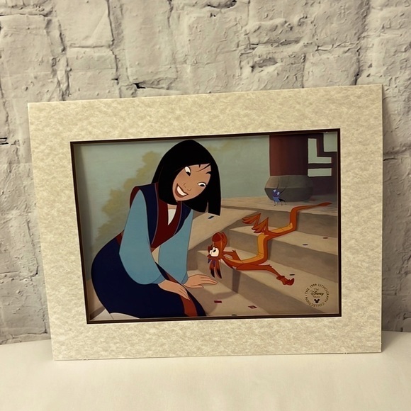 Disney Other - COPY - Disney’s Mulan Lithograph